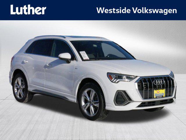 used 2022 Audi Q3 car, priced at $30,975