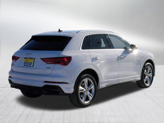 used 2022 Audi Q3 car, priced at $30,975