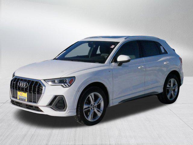 used 2022 Audi Q3 car, priced at $30,975