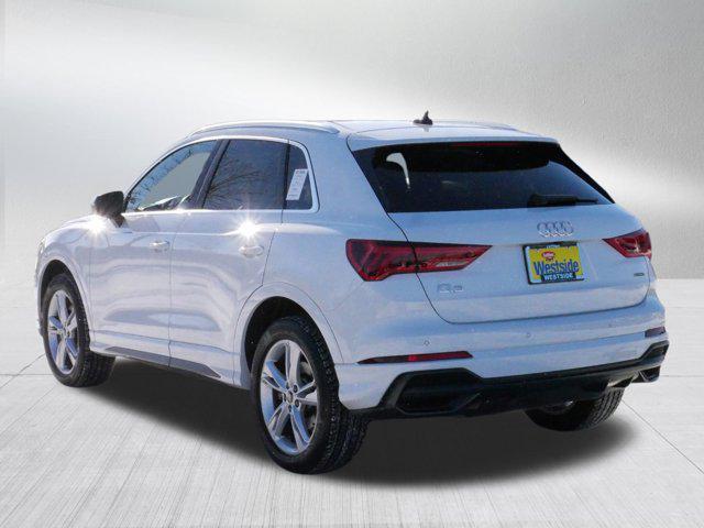 used 2022 Audi Q3 car, priced at $30,975