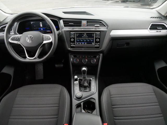 used 2022 Volkswagen Tiguan car, priced at $22,975