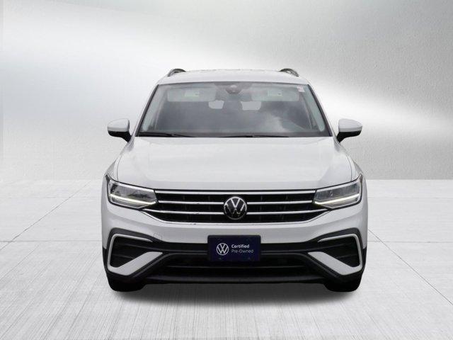 used 2022 Volkswagen Tiguan car, priced at $22,975