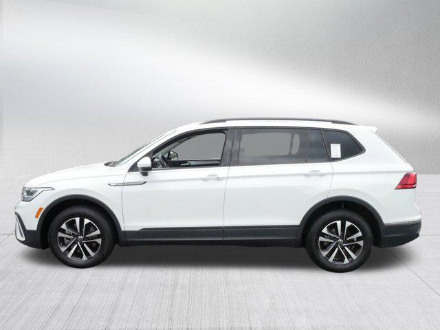used 2022 Volkswagen Tiguan car, priced at $22,975