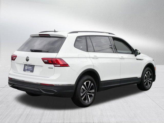 used 2022 Volkswagen Tiguan car, priced at $22,975