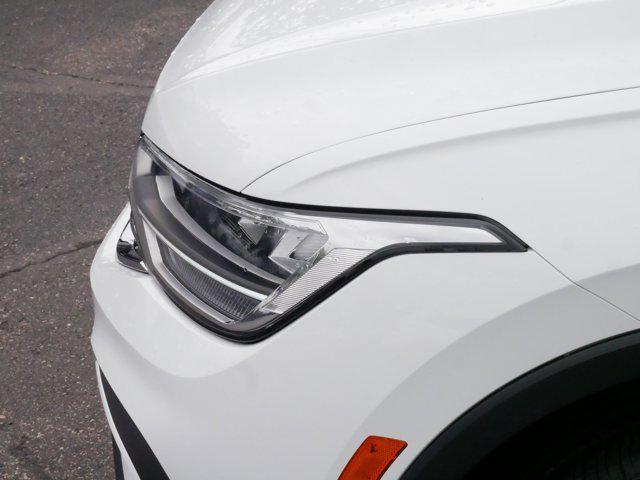 used 2022 Volkswagen Tiguan car, priced at $22,975