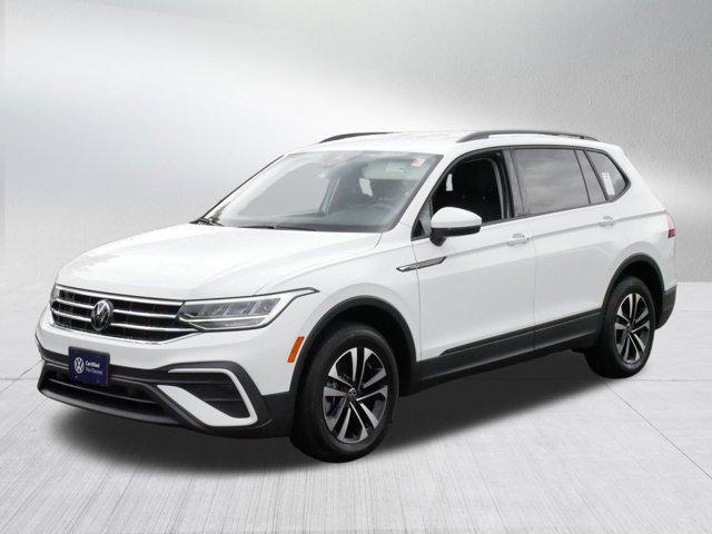 used 2022 Volkswagen Tiguan car, priced at $22,975