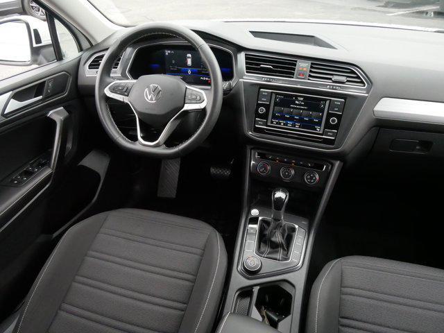 used 2022 Volkswagen Tiguan car, priced at $22,975