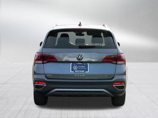 used 2024 Volkswagen Taos car, priced at $29,975