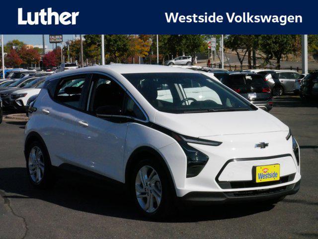 used 2023 Chevrolet Bolt EV car, priced at $20,975