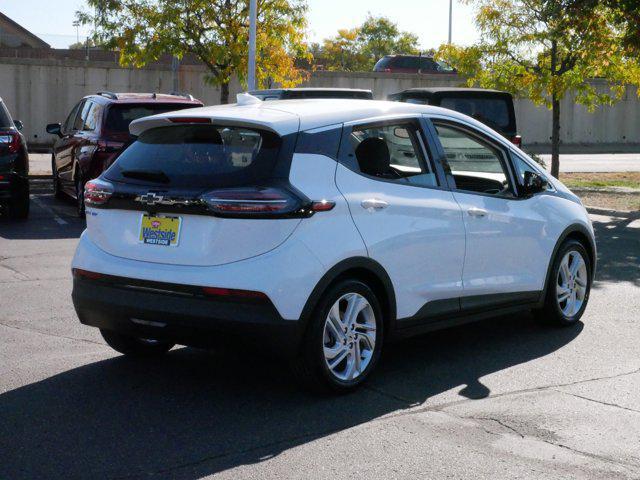 used 2023 Chevrolet Bolt EV car, priced at $20,975