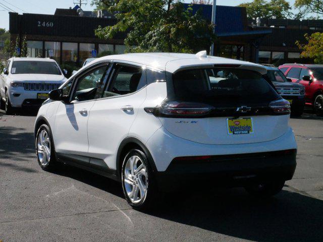 used 2023 Chevrolet Bolt EV car, priced at $20,975