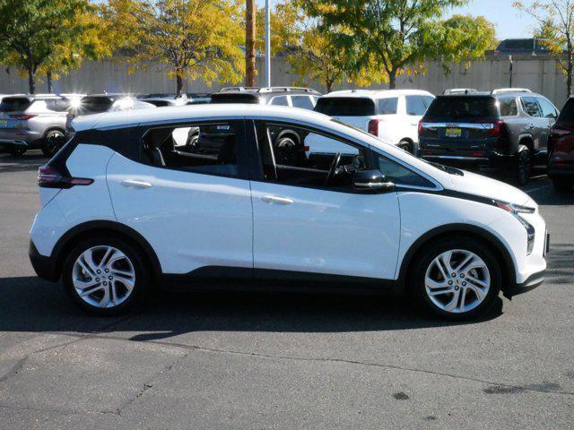 used 2023 Chevrolet Bolt EV car, priced at $20,975