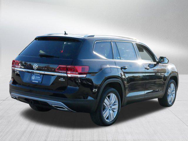 used 2019 Volkswagen Atlas car, priced at $27,465