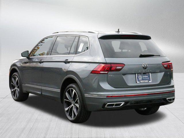 used 2023 Volkswagen Tiguan car, priced at $32,475