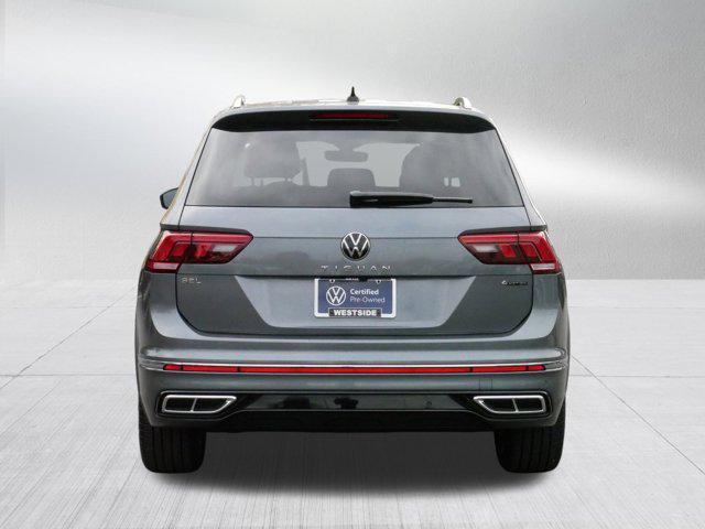 used 2023 Volkswagen Tiguan car, priced at $32,475