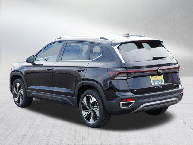 new 2025 Volkswagen Taos car, priced at $32,765