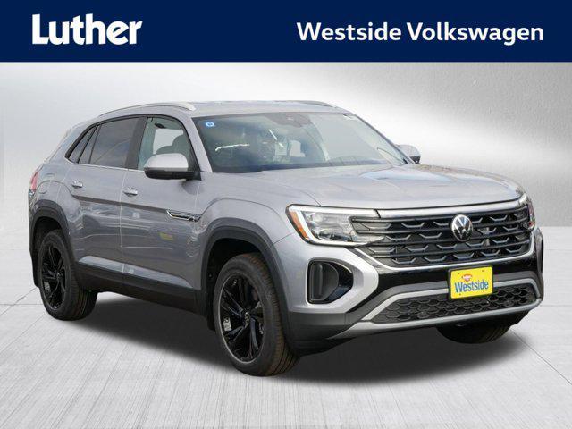 new 2025 Volkswagen Atlas Cross Sport car, priced at $39,631