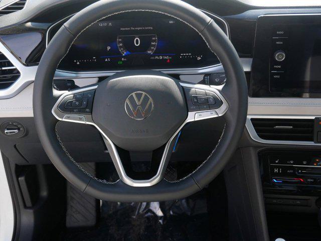 new 2025 Volkswagen Taos car, priced at $30,016