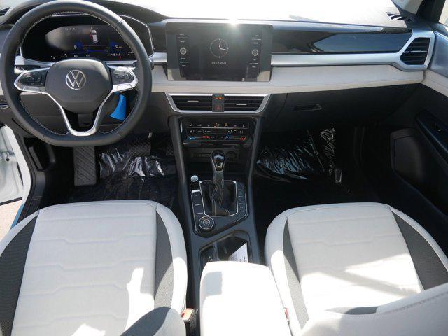 new 2025 Volkswagen Taos car, priced at $30,016