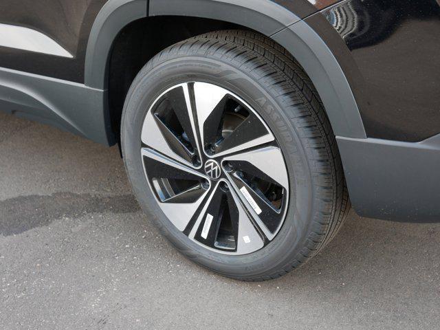 new 2025 Volkswagen Taos car, priced at $30,016