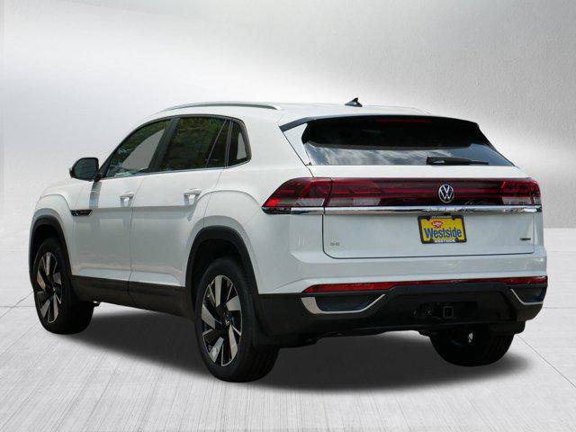 new 2025 Volkswagen Atlas Cross Sport car, priced at $43,694