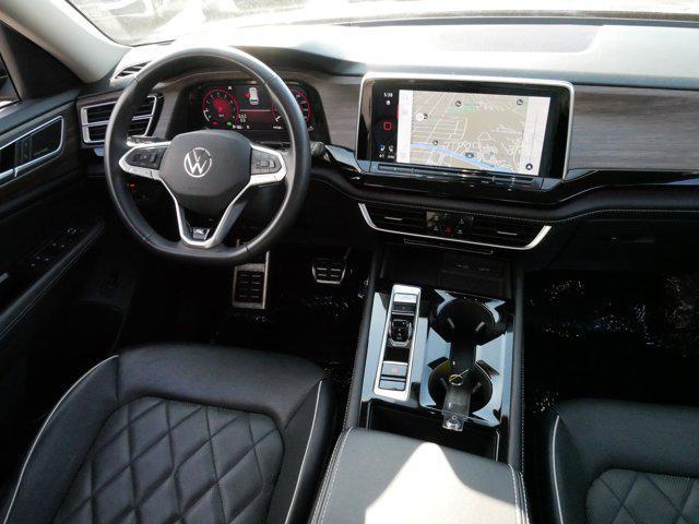 used 2024 Volkswagen Atlas car, priced at $45,975
