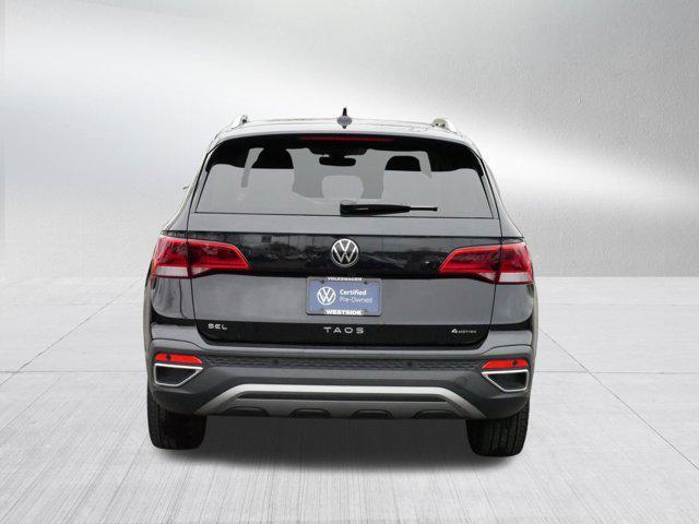 used 2024 Volkswagen Taos car, priced at $28,975