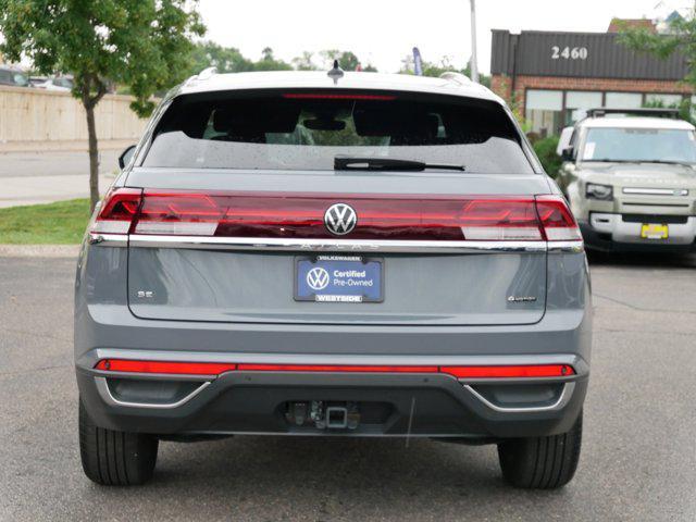used 2024 Volkswagen Atlas Cross Sport car, priced at $37,975