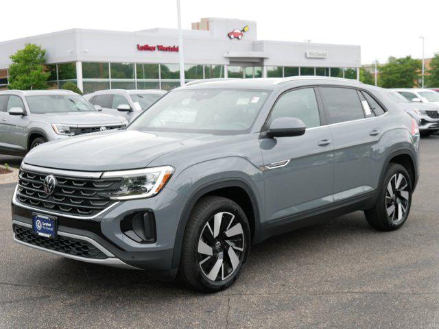 used 2024 Volkswagen Atlas Cross Sport car, priced at $37,975