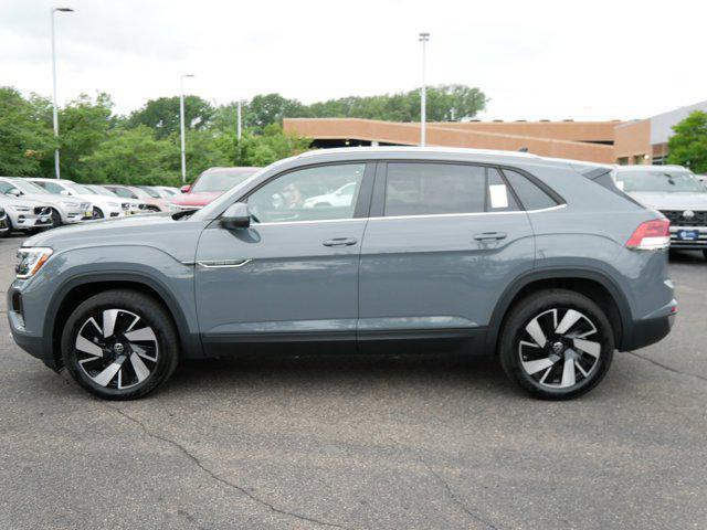 used 2024 Volkswagen Atlas Cross Sport car, priced at $37,975