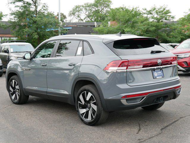 used 2024 Volkswagen Atlas Cross Sport car, priced at $37,975