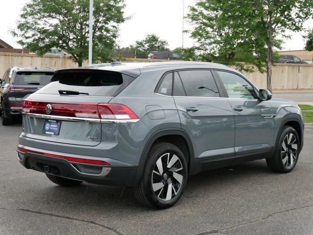 used 2024 Volkswagen Atlas Cross Sport car, priced at $37,975