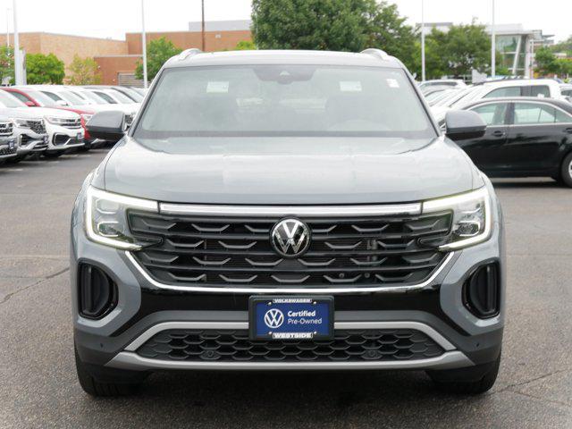 used 2024 Volkswagen Atlas Cross Sport car, priced at $37,975