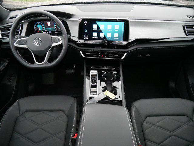 used 2024 Volkswagen Atlas Cross Sport car, priced at $37,975