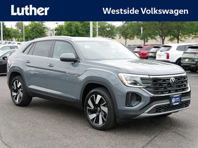 used 2024 Volkswagen Atlas Cross Sport car, priced at $37,975