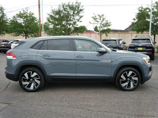 used 2024 Volkswagen Atlas Cross Sport car, priced at $37,975