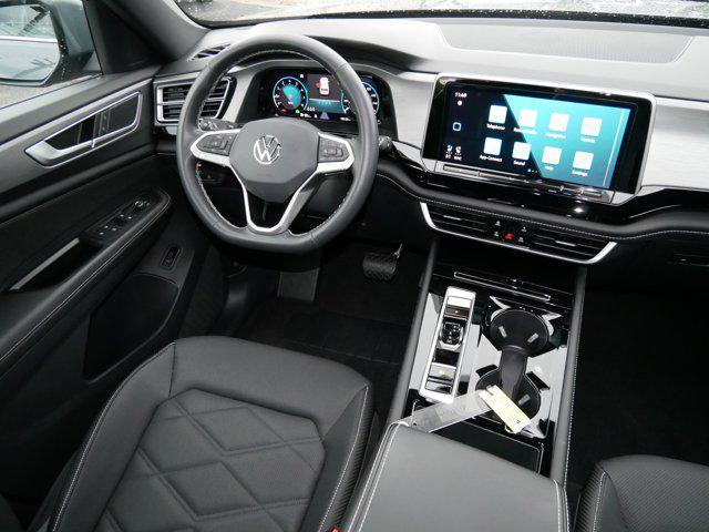 used 2024 Volkswagen Atlas Cross Sport car, priced at $37,975