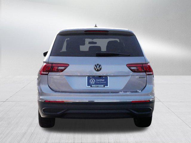 used 2024 Volkswagen Tiguan car, priced at $27,975