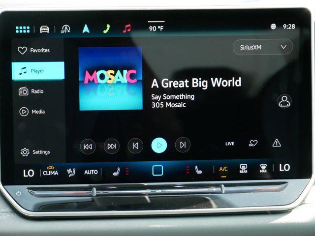 new 2025 Volkswagen Tiguan car, priced at $37,764