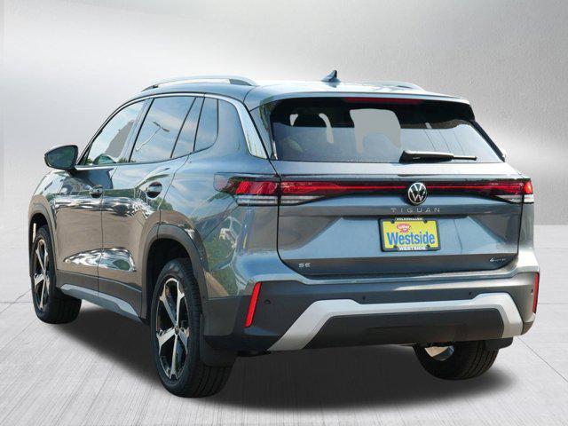 new 2025 Volkswagen Tiguan car, priced at $37,764