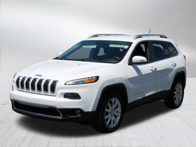 used 2015 Jeep Cherokee car, priced at $18,975