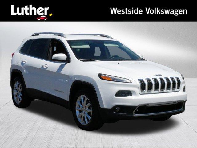 used 2015 Jeep Cherokee car, priced at $18,500