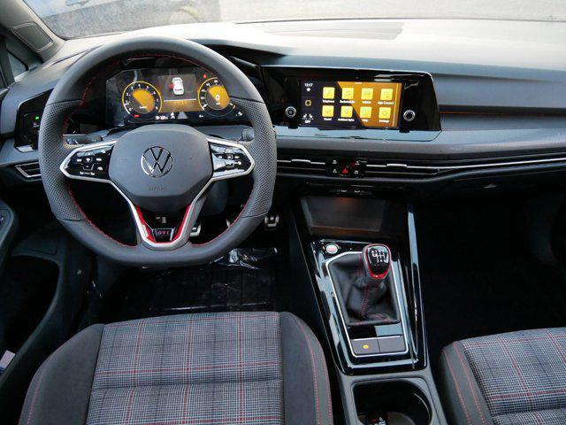 new 2024 Volkswagen Golf GTI car, priced at $31,300