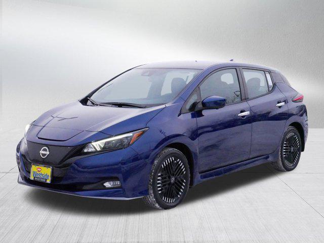 used 2023 Nissan Leaf car, priced at $20,975