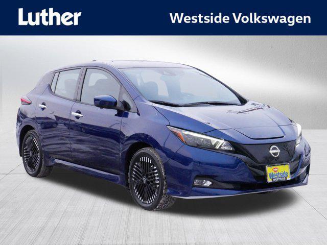 used 2023 Nissan Leaf car, priced at $20,975