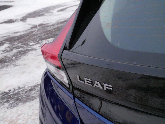 used 2023 Nissan Leaf car, priced at $20,975