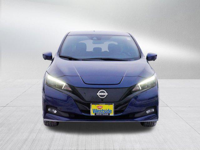 used 2023 Nissan Leaf car, priced at $20,975