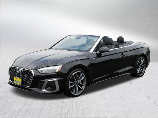 used 2024 Audi A5 car, priced at $58,975