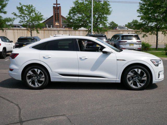 used 2020 Audi e-tron Sportback car, priced at $28,975