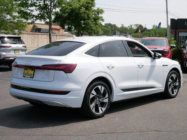 used 2020 Audi e-tron Sportback car, priced at $28,975